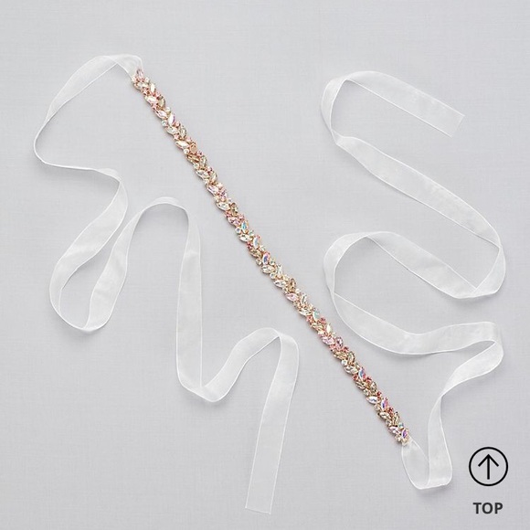 david's bridal belts